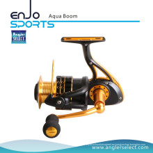 Angler Select Aqua Boom Carrete de pesca de gran juego de agua (fresco y salado) Carrete de pesca de juego grande (Aqua Boom 600)